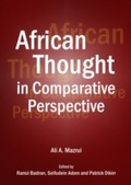 Cover: African Thought in Comparative Perspective - Cambridge Scholars Publishing