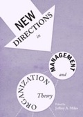 Cover: New Directions in Management and Organization Theory - Cambridge Scholars Publishing