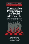 Cover: Comparative Perspectives on Social Movements - Cambridge University Press