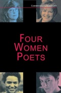 Cover: Four Women Poets - Cambridge University Press