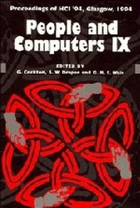 Enlarge image Cover: People and Computers - Cambridge University Press