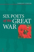 Cover: Six Poets of the Great War - Cambridge University Press