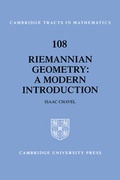 Bild: Riemannian Geometry - Cambridge University Press