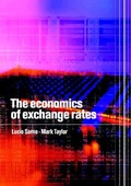 Cover: The Economics of Exchange Rates - Cambridge University Press