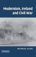Cover: Modernism, Ireland and Civil War - Cambridge University Press