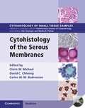 Cover: Cytohistology of the Serous Membranes - Cambridge University Press