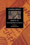 Cover: The Cambridge Companion to Biblical Interpretation - Cambridge University Press