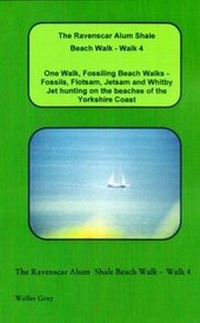 Abbildung von: The Ravenscar Alum Shale Beach Walk - Walk 4 - Wolfer Gray
