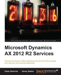 Abbildung von: Microsoft Dynamics AX 2012 R2 Services - Packt Publishing