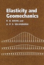 Cover: Elasticity and Geomechanics - Cambridge University Press