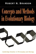 Cover: Concepts and Methods in Evolutionary Biology - Cambridge University Press