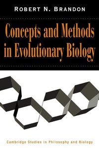Enlarge image Cover: Concepts and Methods in Evolutionary Biology - Cambridge University Press