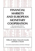 Cover: Financial Markets and European Monetary Cooperation - Cambridge University Press