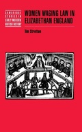 Cover: Women Waging Law in Elizabethan England - Cambridge University Press