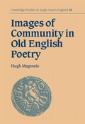 Cover: Images of Community in Old English Poetry - Cambridge University Press