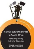 Cover: Multilingual Universities in South Africa - Multilingual Matters
