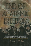 Cover: End of Academic Freedom - Information Age Publishing