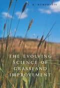 Cover: The Evolving Science of Grassland Improvement - Cambridge University Press