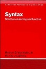 Cover: Syntax - Cambridge University Press