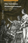 Cover: The German Bildungsroman - Cambridge University Press