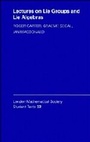 Cover: Lectures on Lie Groups and Lie Algebras - Cambridge University Press