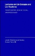 Cover: Lectures on Lie Groups and Lie Algebras - Cambridge University Press