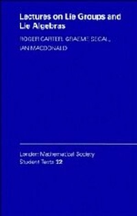 Enlarge image Cover: Lectures on Lie Groups and Lie Algebras - Cambridge University Press