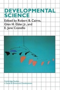 Cover: Developmental Science - Cambridge University Press