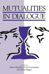 Enlarge image Cover: Mutualities in Dialogue - Cambridge University Press