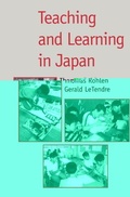 Cover: Teaching and Learning in Japan - Cambridge University Press