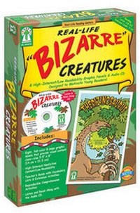 Enlarge image Cover: Real-Life "bizarre" Creatures - Key Education