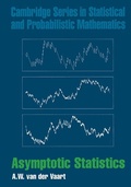 Cover: Asymptotic Statistics - Cambridge University Press
