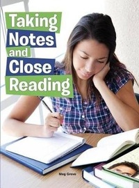 Enlarge image Cover: Taking Notes and Close Reading - Rourke Educational Media