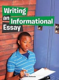 Enlarge image Cover: Writing an Informational Essay - Rourke Educational Media