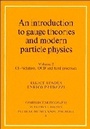 Cover: An Introduction to Gauge Theories and Modern Particle Physics - Cambridge University Press