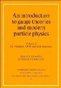 Cover: An Introduction to Gauge Theories and Modern Particle Physics - Cambridge University Press