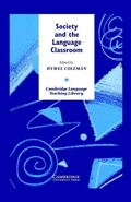 Cover: Society and the Language Classroom - Cambridge University Press