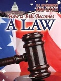 Cover: How a Bill Becomes a Law - Rourke Educational Media