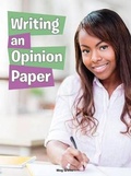 Cover: Writing an Opinion Paper - Rourke Educational Media