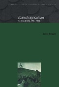 Cover: Spanish Agriculture - Cambridge University Press