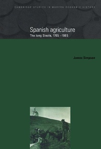 Enlarge image Cover: Spanish Agriculture - Cambridge University Press