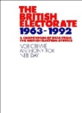 Cover: The British Electorate, 1963-1992 - Cambridge University Press