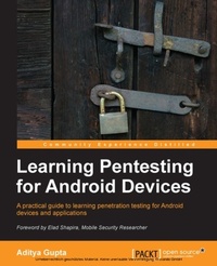 Enlarge image Cover: Learning Pentesting for Android Devices - Packt Publishing