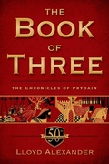 Cover: The Book of Three, 50th Anniversary Edition - Henry Holt and Co. (BYR)