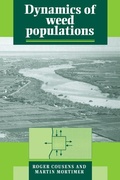 Cover: Dynamics of Weed Populations - Cambridge University Press