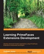 Cover: Learning PrimeFaces Extensions Development - Packt Publishing