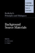 Cover: Berkeley's Principles and Dialogues - Cambridge University Press