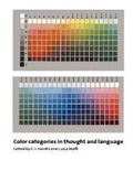 Cover: Color Categories in Thought and Language - Cambridge University Press