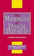 Cover: The Mathematics of Financial Derivatives - Cambridge University Press