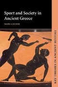 Cover: Sport and Society in Ancient Greece - Cambridge University Press